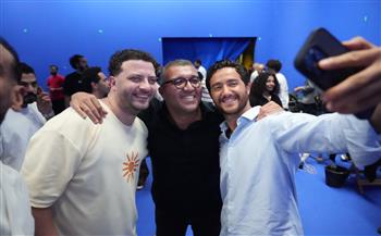 انتهاء تصوير فيلم باسط للعضلات لـ أحمد مالك وميشيل ميلاد وخالد الصاوي