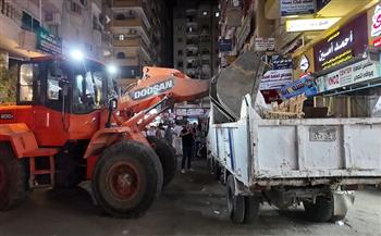 محافظ كفرالشيخ: رفع 298 مخالفة خلال اليوم الثالث للحملات المكثفة بعاصمة المحافظة