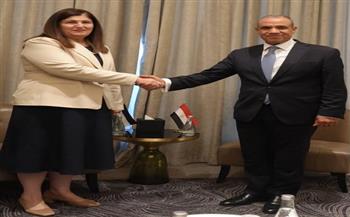 وزير الخارجية يؤكد لنظيرته الفلسطينية موقف مصر الثابت والداعم للشعب الفلسطيني وحقوقه المشروعة