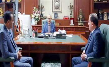  "الميدان أولًا.. والنتائج هي الفيصل".. محافظ بني سويف يضع روشتة الانطلاق أمام وكيل وزارة التربية والتعليم 