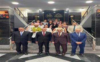 رئيس جامعة الزقازيق: تعزيز التعاون الأكاديمي الدولي يسهم في تطوير المنظومة التعليمية والبحثية