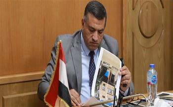 محافظ قنا يبحث إنشاء سوق حضاري للقضاء على الأسواق العشوائية وتحسين المظهر الجمالي بدشنا