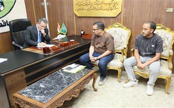 محافظ المنوفية: تعزيز الشراكة والتواصل الدائم والفعال مع المواطن وتلبية متطلباته أولوية أولى