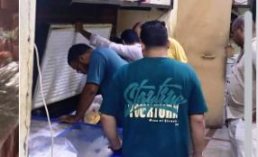 ضبط 150 كجم لحوم ومنتجات غير صالحة للاستهلاك في حملات رقابية بأسوان
