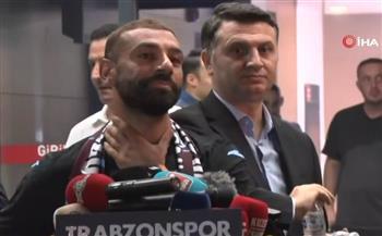 محمد صلاح: لا أعرف سوى لغة النجاح.. واستقبال جمهور طرابزون لا يصدق