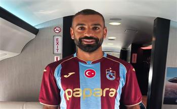 بعد انتقاله لصفوفه.. أول صورة لمحمد صلاح بقميص طرابزون سبور التركي 