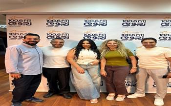 بالصور.. نجوم FM تحتفل بإطلاق "أنا خايفه" لمروة نصر بحضور فريق العمل