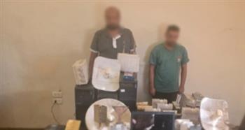 ضبط شبكة بث تلفزيوني لاسلكية غير مرخصة بالقليوبية.. ومتهمان في قبضة الأمن    