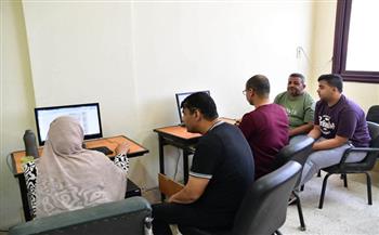 رئيس جامعة الوادي الجديد: استمرار تقديم خدمات التنسيق الإلكتروني لطلاب الثانوية العامة