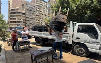 محافظة الجيزة تواصل حملاتها الميدانية لتحسين مستوى الخدمات
