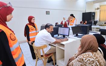 رئيس جامعة المنيا: تسخير الإمكانات البشرية والتكنولوجية لتسهيل إجراءات تسجيل الرغبات 