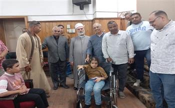 رئيس "سوهاج الأزهرية" يشهد تسليم أجهزة تعويضية لذوي الهمم من طلاب المعاهد    
