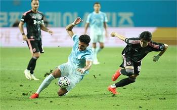 بمشاركة مرموش.. مانشستر سيتي يهزم نجوم الدوري الكوري وديا