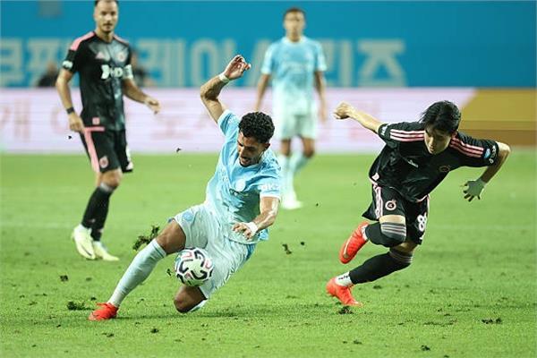 بمشاركة مرموش.. مانشستر سيتي يهزم نجوم الدوري الكوري وديا