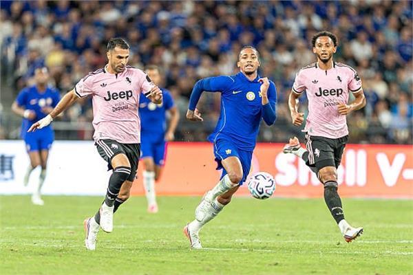 يوفنتوس يفوز على تشيلسي وديًا