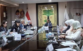 القومي للطفولة يستقبل وفدًا من وزارة التضامن الاجتماعي ووكالة التعاون الدولي اليابانية لبحث التعاون المشترك