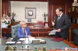 محافظ بني سويف يعتمد نتيجة الدور الثاني للشهادة الإعدادية بنسبة 79.9% نظامي و69.55% منازل و70.56% للمهنية 