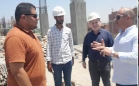حملات مكبرة لرفع المخلفات وإزالة الإشغالات والتعديات وتحسين مستوى الخدمات بمراكز بني سويف