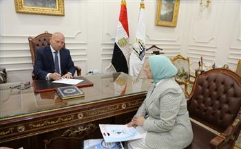 محافظ القاهرة يعتمد نتيجة امتحانات الدور الثانى للشهادة الإعدادية بنسبة نجاح ٨٦.٤ %  