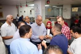  محافظ كفرالشيخ يتفقد المركز التكنولوجي بمطوبس.. ويوجه بسرعة إنجاز طلبات المواطنين والارتقاء بجودة الخدمات