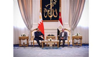 الرئيس السيسي يُقيم  مأدبة غداء تكريمًا لملك البحرين 