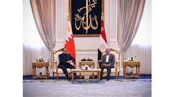 الرئيس السيسي يُقيم  مأدبة غداء تكريمًا لملك البحرين 