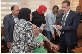 محافظ بورسعيد: التواصل المباشر مع المواطنين نهج ثابت .. ولا تهاون في إزالة المعوقات وتقديم الدعم للمستحقين