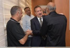 محافظ بورسعيد يؤكد أن تلبية احتياجات الأهالي تأتي على رأس أولويات العمل التنفيذي
