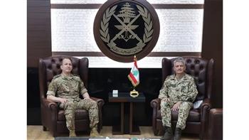 مباحثات لبنانية - ألمانية لتعزيز التعاون العسكري ومواكبة تطورات "اليونيفيل"  