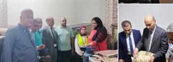 ضبط 4.5 طن عسل أسود داخل مصنع غير مرخص وربع طن بطاطس فاسدة في الغربية 