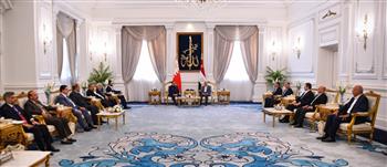 الرئيس السيسي يجدد موقف مصر الداعم لمملكة البحرين