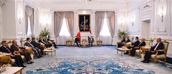 الرئيس السيسي يجدد موقف مصر الداعم لمملكة البحرين