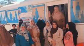 قافلة توعوية لتنمية الأسرة بقرية 11 بذور بغرب النوبارية لتقديم خدمات تنظيم الأسرة والصحة الإنجابية بالمجان