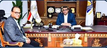 محافظ قنا يستقبل وكيل وزارة الصحة الجديد.. ويؤكد دعم المنظومة الطبية وتكثيف المتابعة الميدانية 