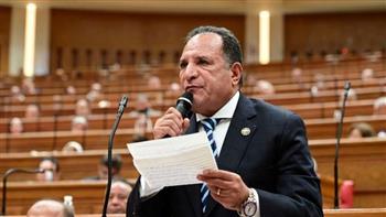 رئيس "عربية النواب": مباحثات الرئيس السيسي وملك البحرين تعزز دعائم الأمن والاستقرار في المنطقة 