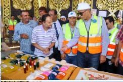 محافظ كفرالشيخ يتفقد معرض الأنشطة التعليمية بمطوبس.. 200 عمل فني وتعليمي يجسد إبداعات الطلاب