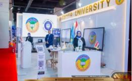 جامعة طنطا تستعرض برامجها الأكاديمية في معرض مؤسسة أخبار اليوم التعليمي وتقدم الإرشاد الأكاديمي للطلاب