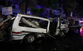 سوريا: 7 إصابات وأشلاء جراء انفجار عبوة ناسفة داخل حافلة في جرمانا بريف دمشق 