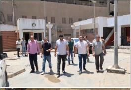 رئيس مياه القليوبية يتفقد شوارع منطقة منطي ومحطة الصرف الصحي بأم بيومي لمتابعة مشكلة الطفوحات ووضع حلول عاجلة