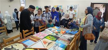 أنشطة لدعم أطفال التوحد بمكتبة البحر الأعظم بالجيزة