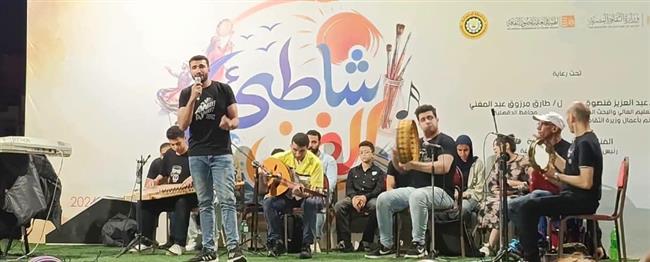 بالموسيقى العربية.. جمصة تستقبل ثالث ليالي "شاطئ الفن"