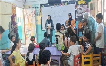 «الفايبر ورحلة الضوء».. محاضرة تثقيفية بثقافة أبوقرقاص حول تطور شبكات الإنترنت