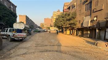 محافظ الجيزة يعلن بدء تطوير ورصف شارع المطار بطول ١.٥ كم من منطقة المطافئ وحتى نفق إمبابة