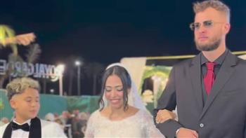 مروان موسى يحتفل بزفاف شقيقته في أجواء عائلية