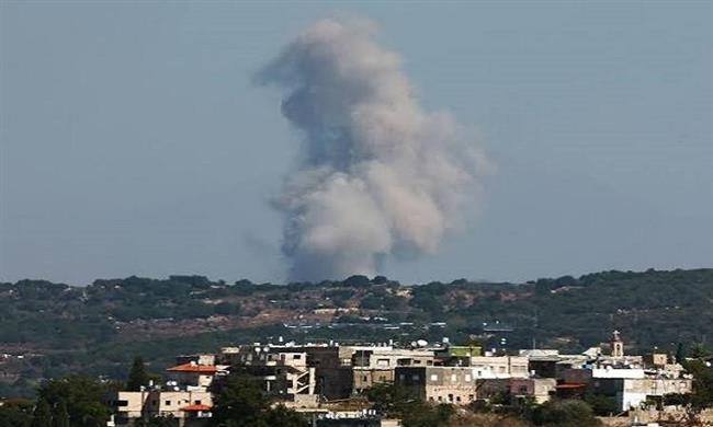 تصعيد إسرائيلي جنوب لبنان: إحراق محطة مياه شقرا وقصف ميس الجبل وتحليق مسيّرات فوق بيروت