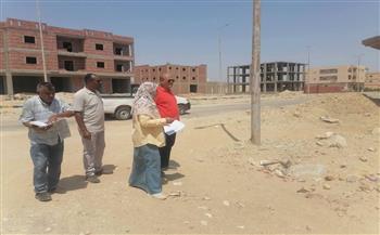 رئيس مرسى علم يتفقد مواقع محولات الكهرباء ضمن الخطة الاستثمارية لتدعيم عدد من المناطق بالتيار الكهربائي
