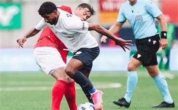 إبراهيم عادل يصنع هدفا ويقود نورشيلاند الدنماركي للفوز في دوري المؤتمر الأوروبي