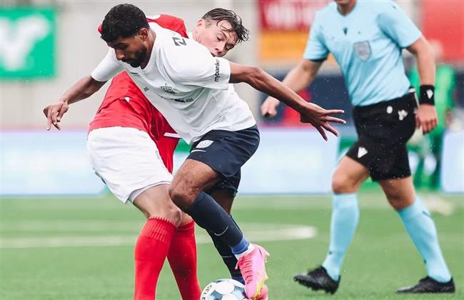 إبراهيم عادل يصنع هدفا ويقود نورشيلاند الدنماركي للفوز في دوري المؤتمر الأوروبي