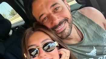 ميرنا الهلباوي تنشر صورة جديدة مع أحمد السعدني بعد زواجهما  