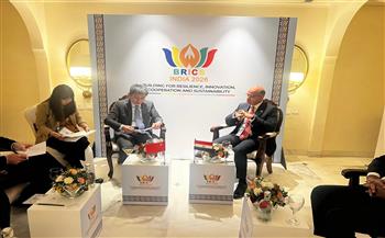 وزير الاستثمار يبحث مع نائب وزير التجارة الصيني تعزيز التعاون في سلاسل التوريد والاستثمارات